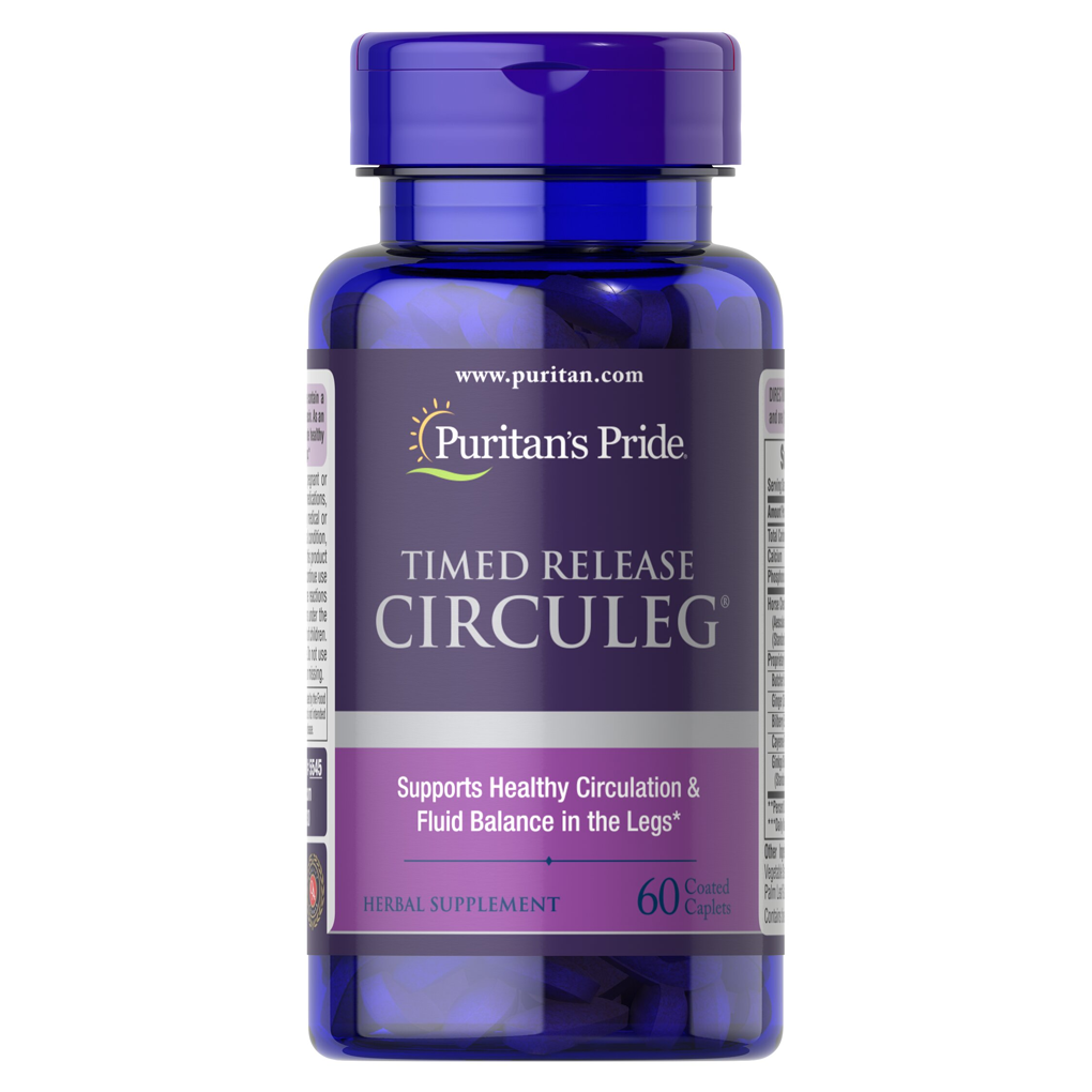 Puritan's Pride Circuleg Tablets / 60 Caplets Puritan's Pride Circuleg Tablets / 60 Caplets
