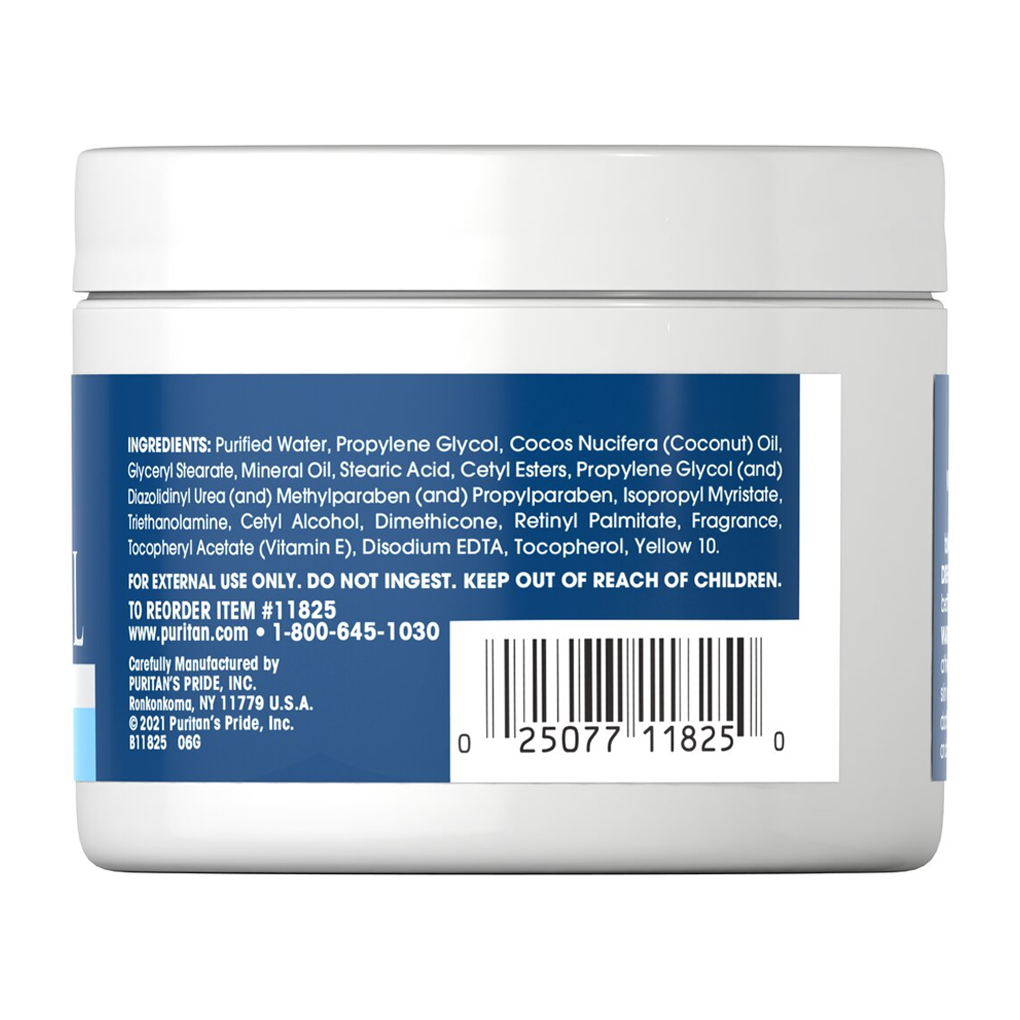 Puritan's Pride Retinol Cream (Vitamin A 100,000 IU Per Ounce) / 8 Oz. Cream ( ขวดใหญ่ สุดคุ้ม 226 กรัม ) Puritan's Pride Retinol Cream (Vitamin A 100,000 IU Per Ounce) / 8 Oz. Cream ( ขวดใหญ่ สุดคุ้ม 226 กรัม )
