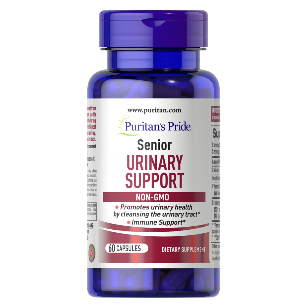 Puritan's Pride Senior Urinary Support / 60 Capsules Puritan's Pride Senior Urinary Support / 60 Capsules