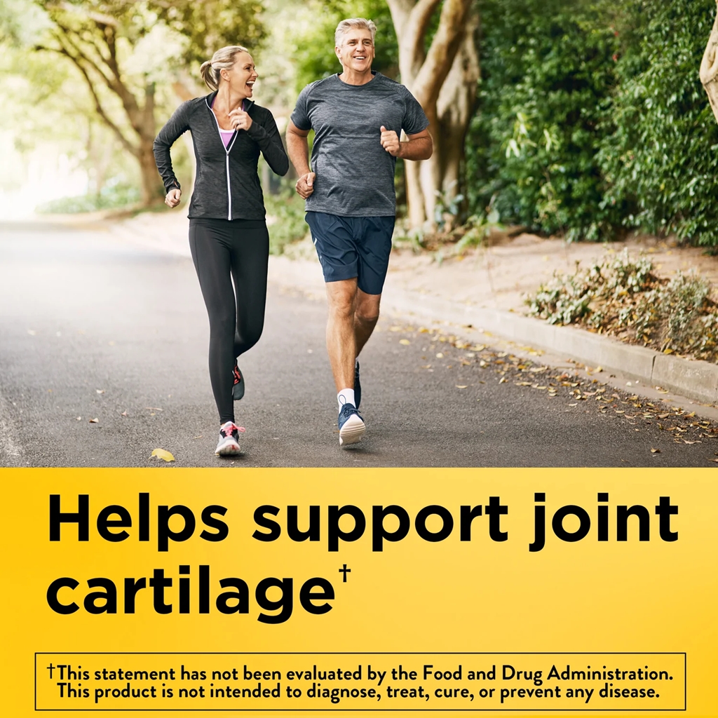 Nature Made Glucosamine Chondroitin Complex With MSM Triple Strength + Vitamin D3 / 120 Caplets Nature Made Glucosamine Chondroitin Complex With MSM Triple Strength + Vitamin D3 / 120 Caplets