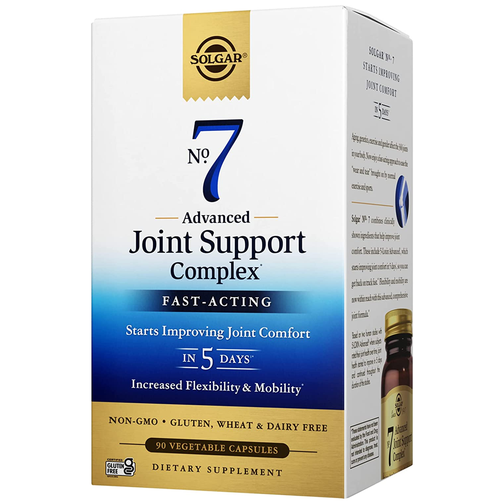 Solgar No.7 Joint Support Complex / 90 Vegetarian Capsules