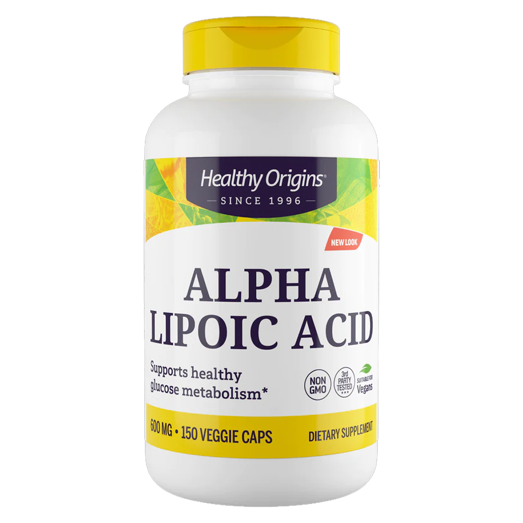 Healthy Origins® Alpha Lipoic Acid 600 mg / 150 Veggie Caps Healthy Origins® Alpha Lipoic Acid 600 mg / 150 Veggie Caps