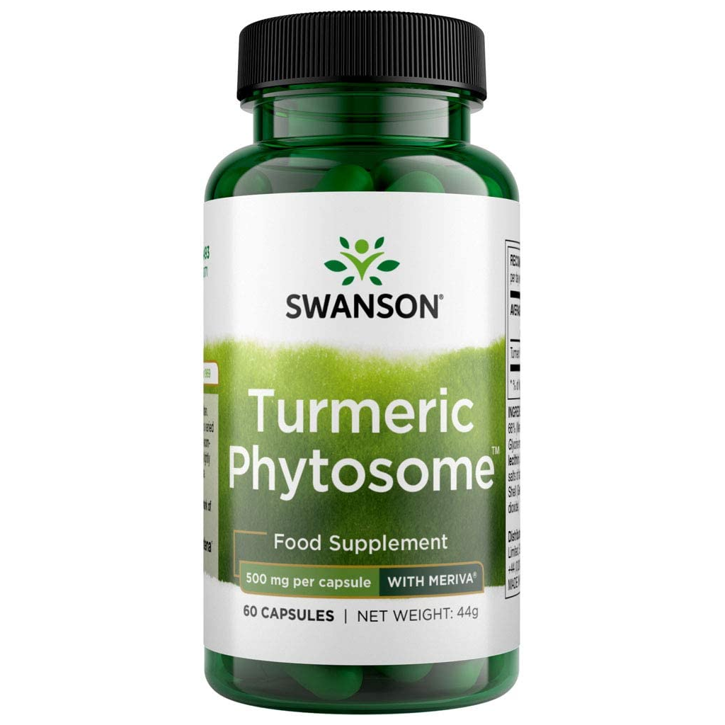 Swanson Ultra- Turmeric Phytosome with Meriva 500 mg / 60 Capsules