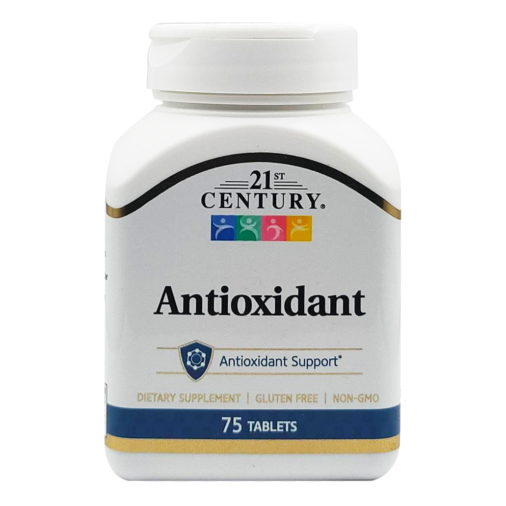 21st Century, Antioxidant, 75 Tablets