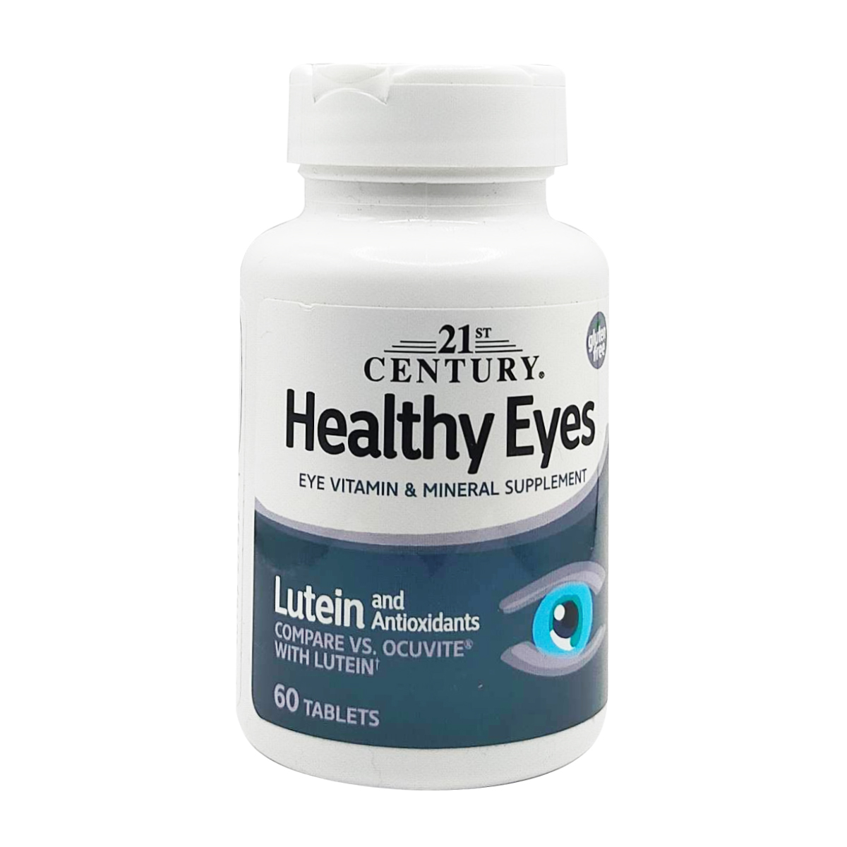 21st Century, Healthy Eyes, Lutein and Antioxidants / 60 Tablets