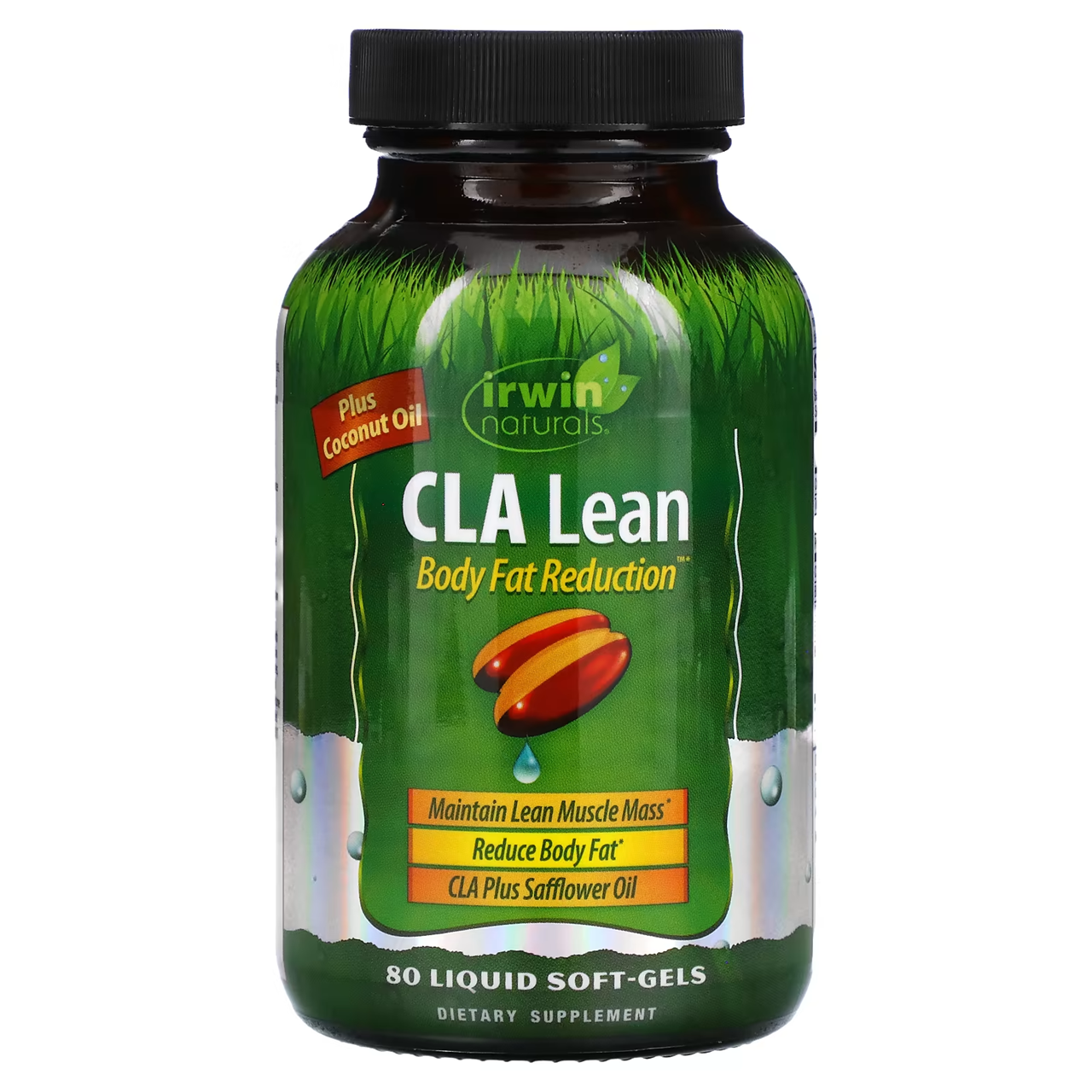 Irwin Naturals, CLA Lean, Body Fat Reduction / 80 Liquid Soft-Gels Irwin Naturals, CLA Lean, Body Fat Reduction / 80 Liquid Soft-Gels