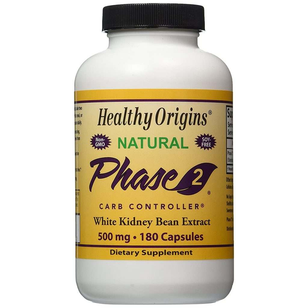 Healthy Origins Phase 2 Carb Controller - Natural / 180 VegCaps