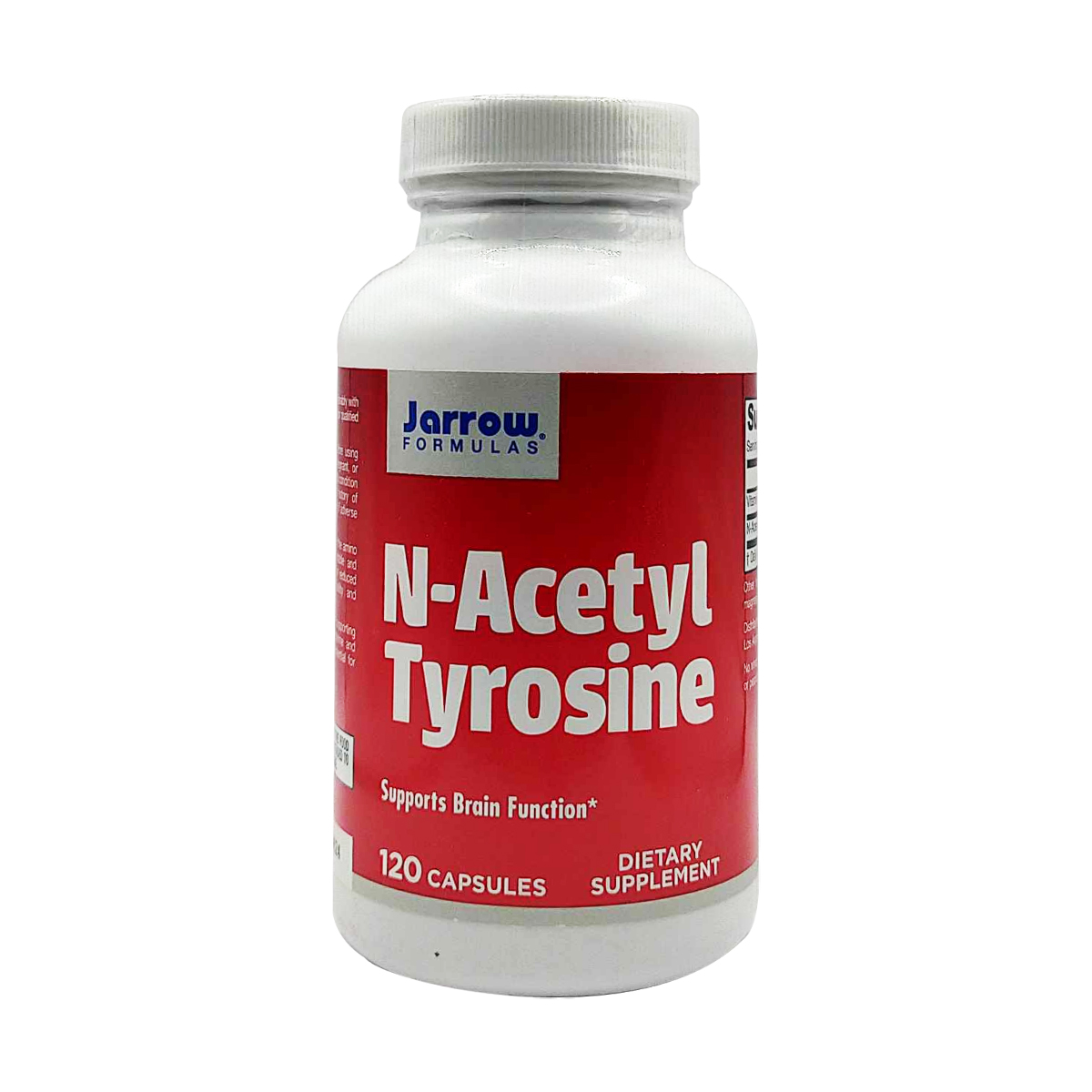 Jarrow Formulas,  N-Acetyl Tyrosine (350 mg) /120 Capsules