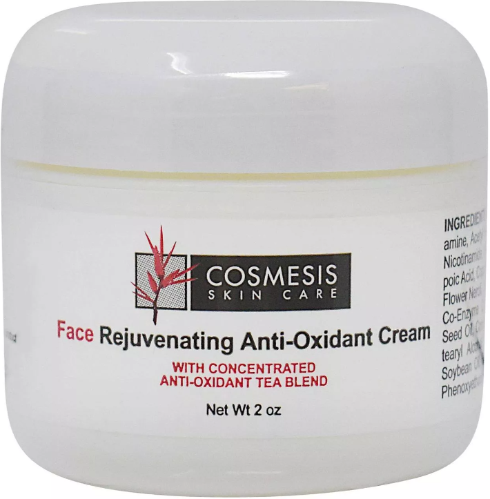 Life Extension Face Rejuvenating Anti-Oxidant Cream / 2 oz. (Cosmesis Skin Care) Life Extension Face Rejuvenating Anti-Oxidant Cream / 2 oz. (Cosmesis Skin Care)