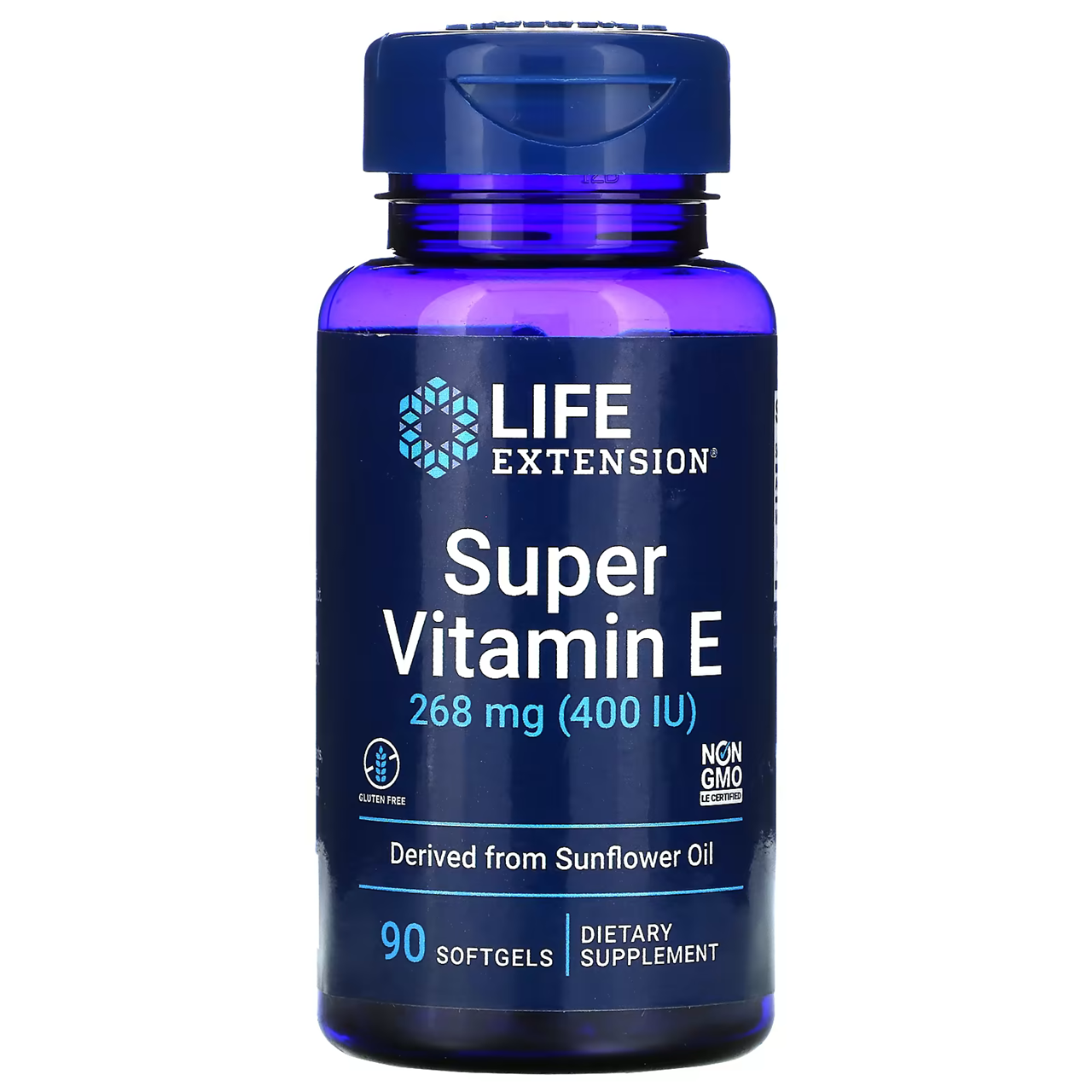 Life Extension Super Vitamin E 268 mg (400 IU) / 90 Softgels Life Extension Super Vitamin E 268 mg (400 IU) / 90 Softgels