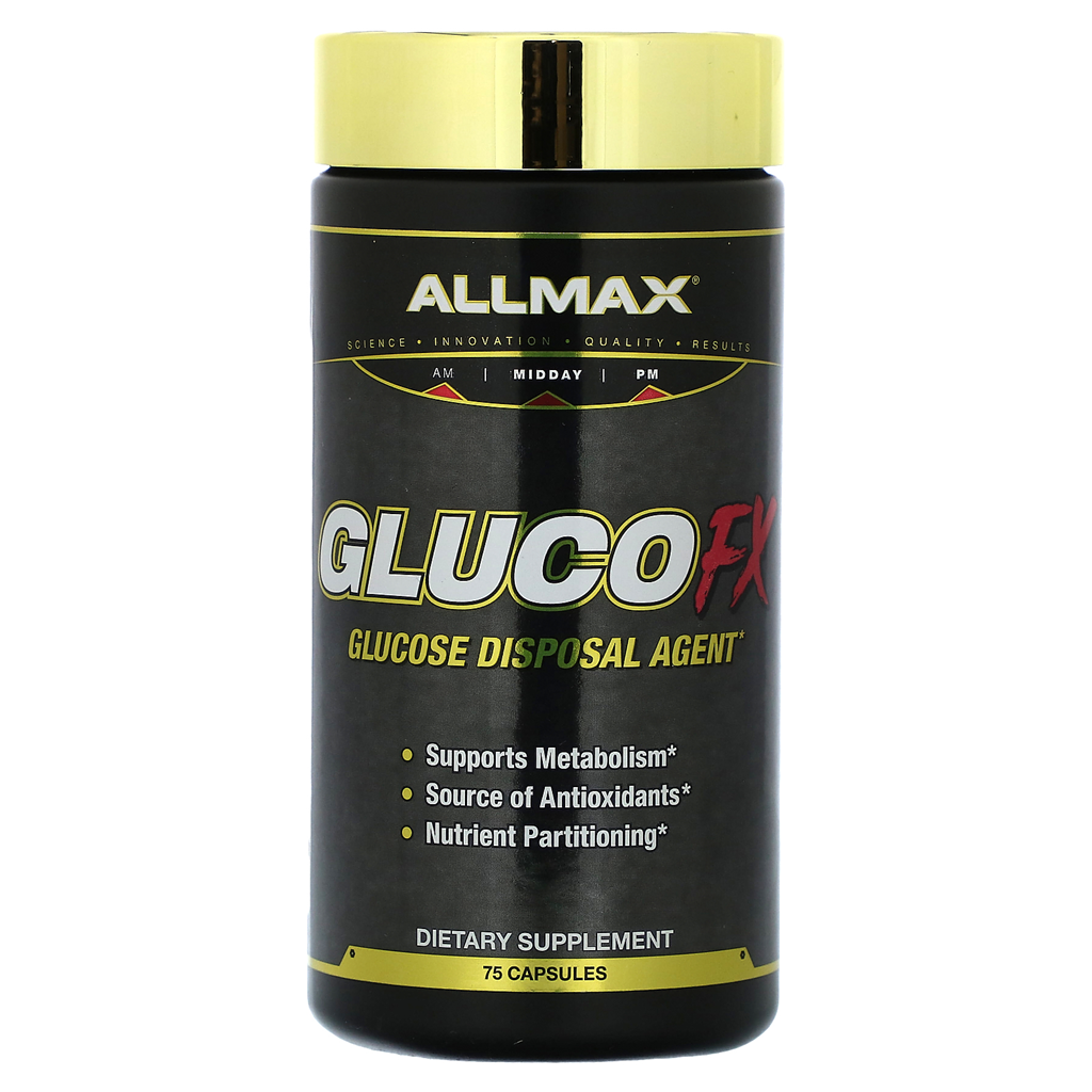 ALLMAX, Gluco FX / 75 Capsules
