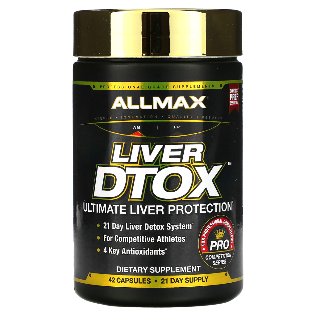 ALLMAX, Liver Dtox Ultimate Liver Protection / 42 Capsules