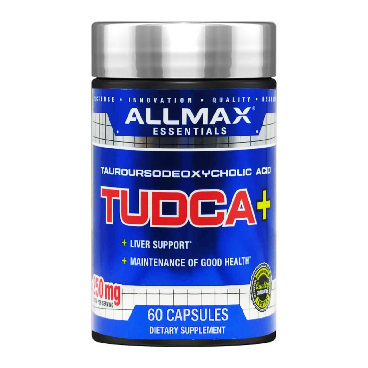 ALLMAX, TUDCA+  (Tauroursodeoxycholic Acid) 250 mg / 60 Capsules