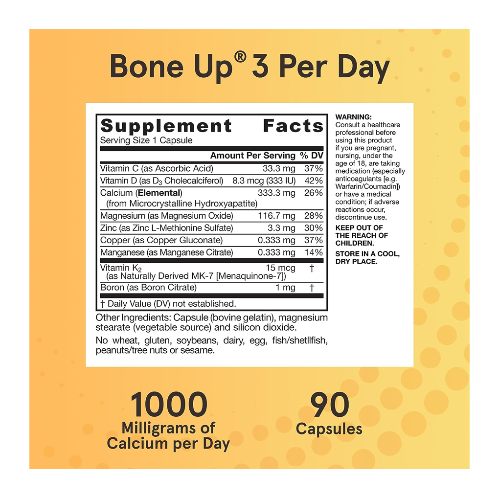 Jarrow Formulas  Bone-Up / 90 Capsules