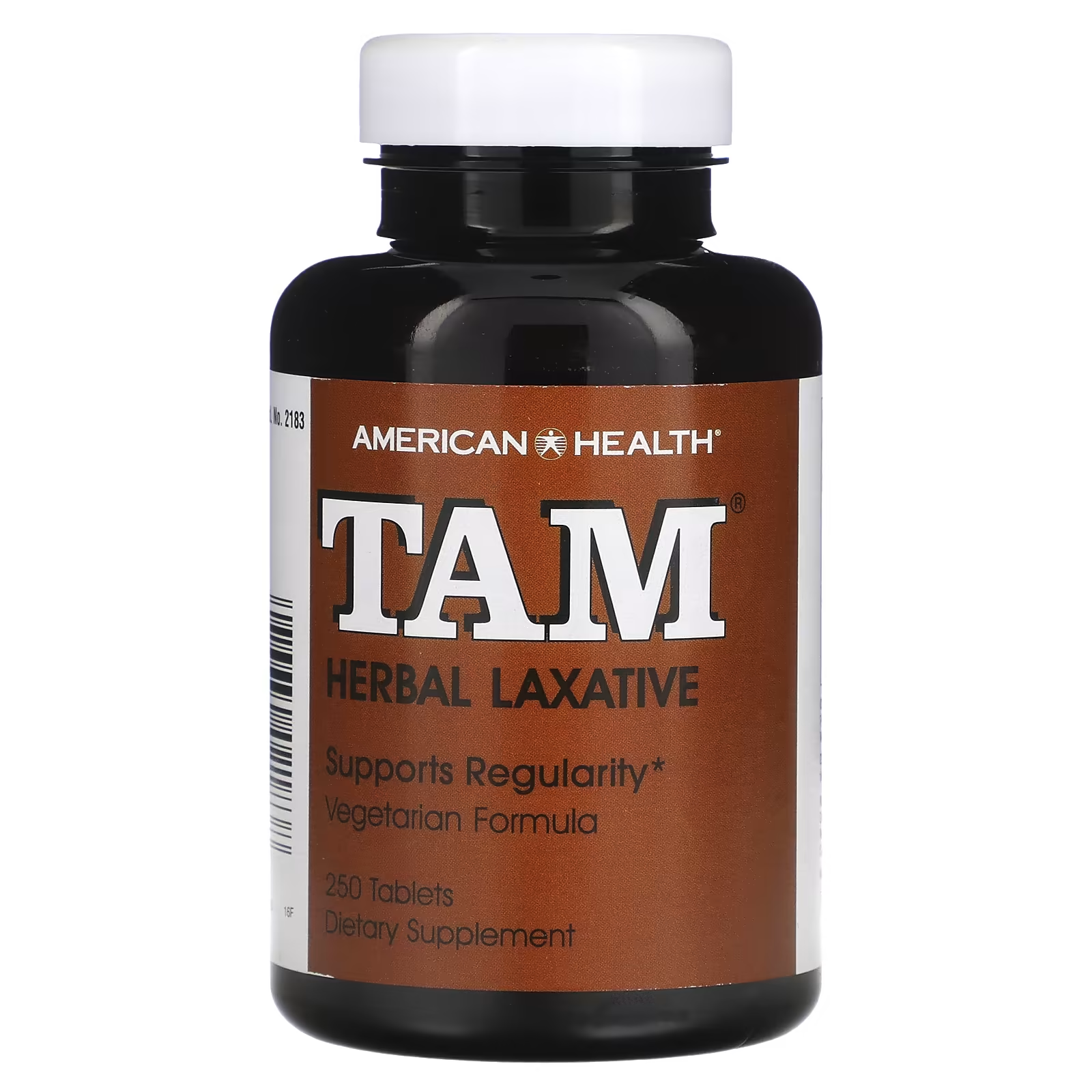 American health Tam® Herbal Laxative / 250 Tablets