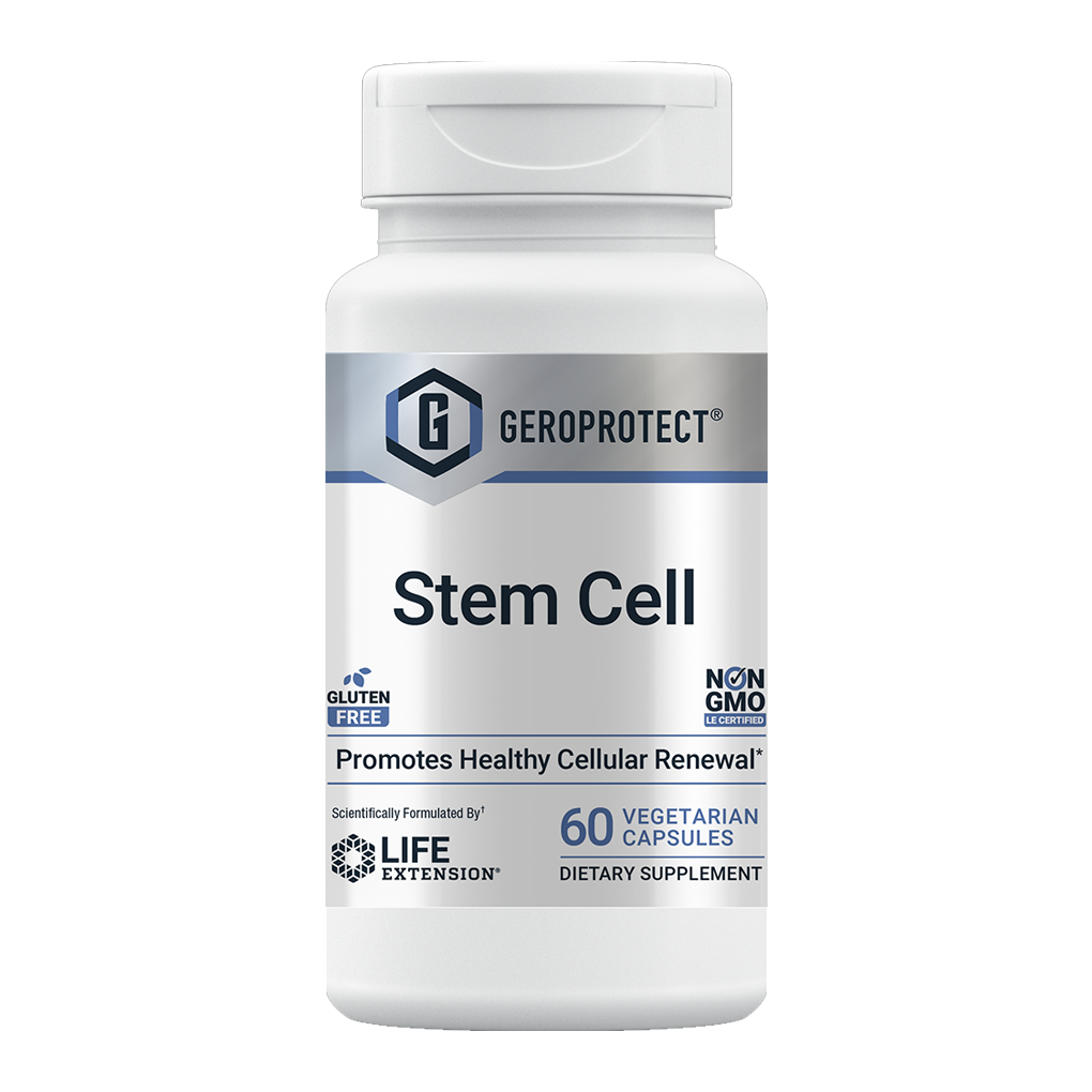 Life Extension GEROPROTECT® Stem Cell 60 Vegetarian Capsules Life Extension GEROPROTECT® Stem Cell 60 Vegetarian Capsules