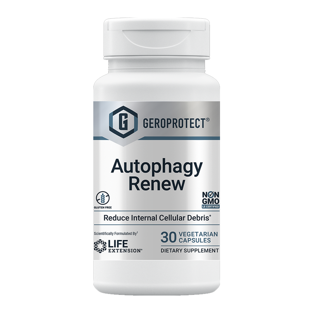 Life Extension GEROPROTECT® Autophagy Renew / 30 Vegetarian Capsules Life Extension GEROPROTECT® Autophagy Renew / 30 Vegetarian Capsules