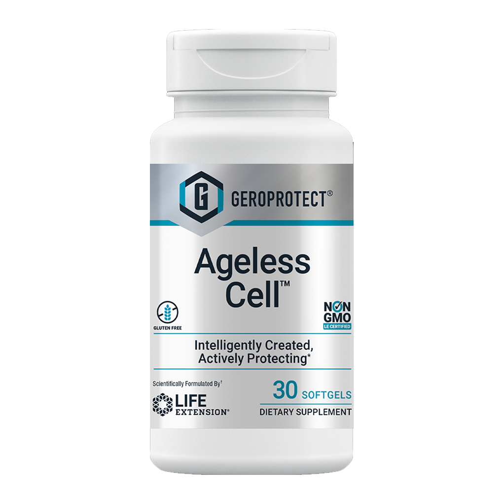 Life Extension GEROPROTECT® Ageless Cell™ / 30 Softgels Life Extension GEROPROTECT® Ageless Cell™ / 30 Softgels