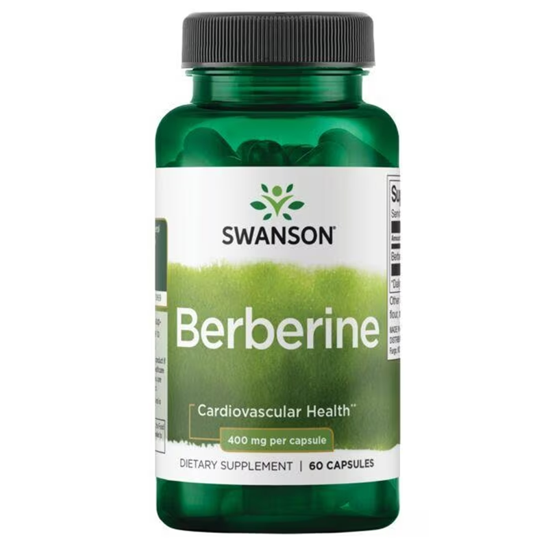 Swanson Premium Berberine 400 mg / 60 Capsules Swanson Premium Berberine 400 mg / 60 Capsules