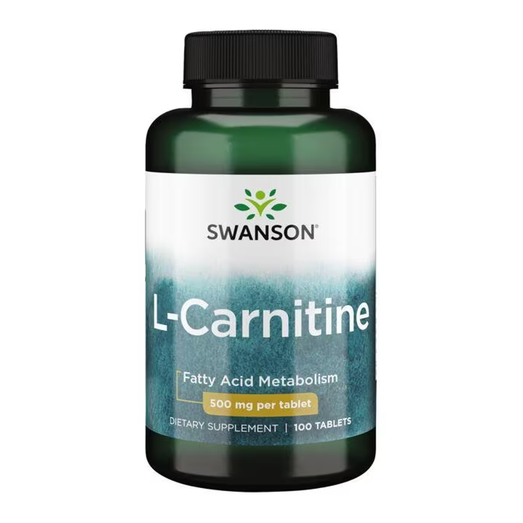 Swanson Premium  L-Carnitine 500 mg / 100 Tabs