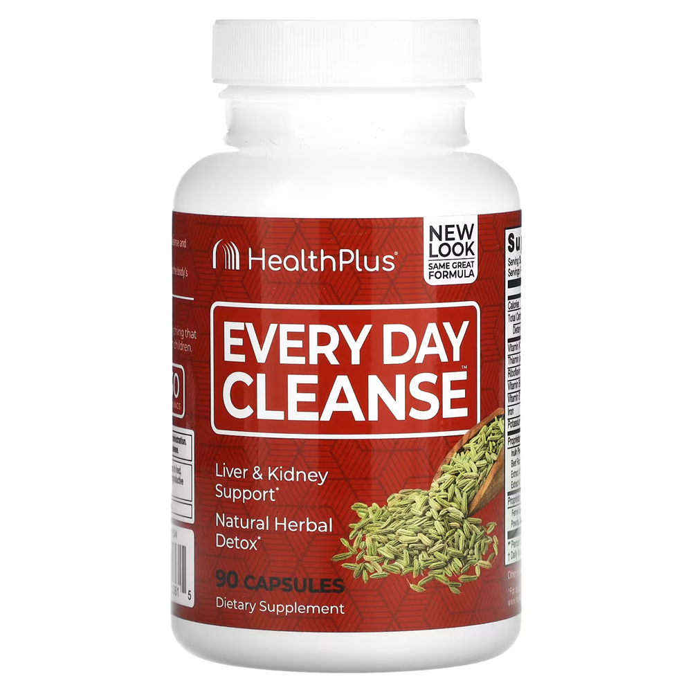 Health Plus Every Day Cleanse / 90 Capsules