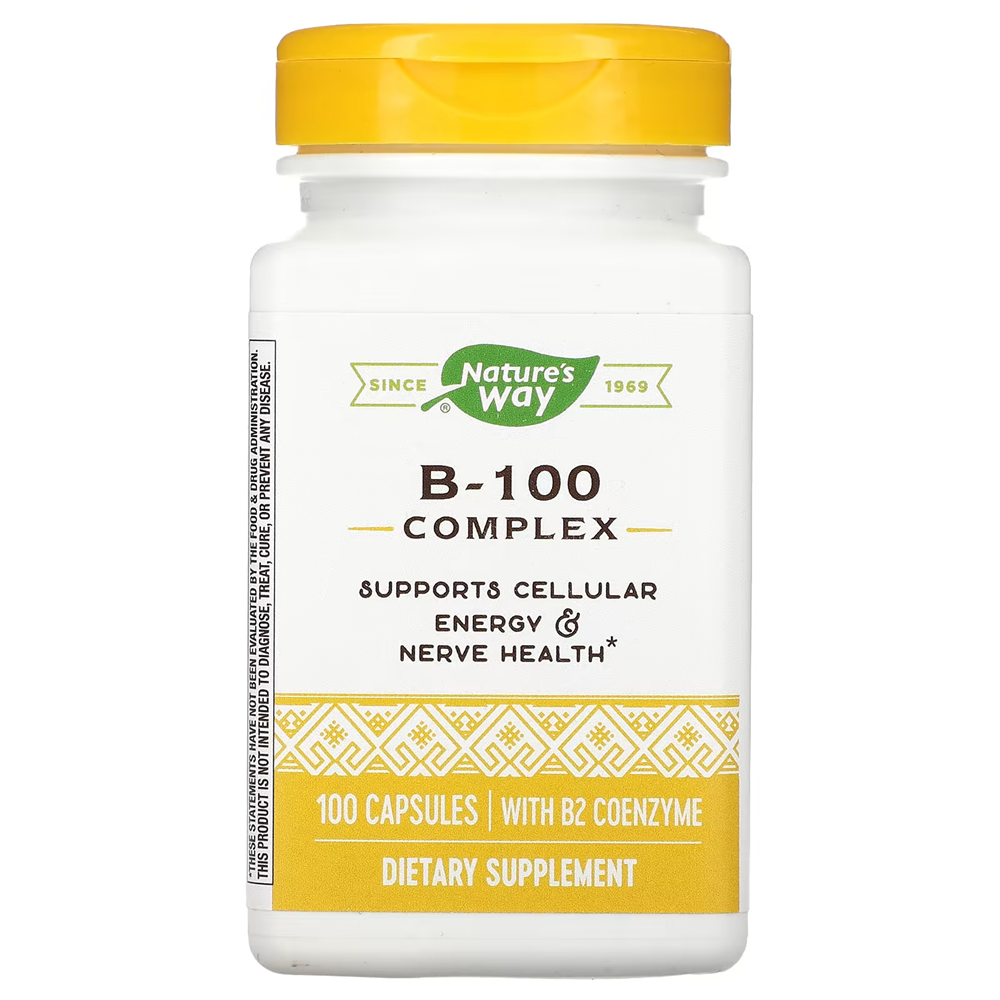 Nature's Way, B-100 Complex / 100 Capsules