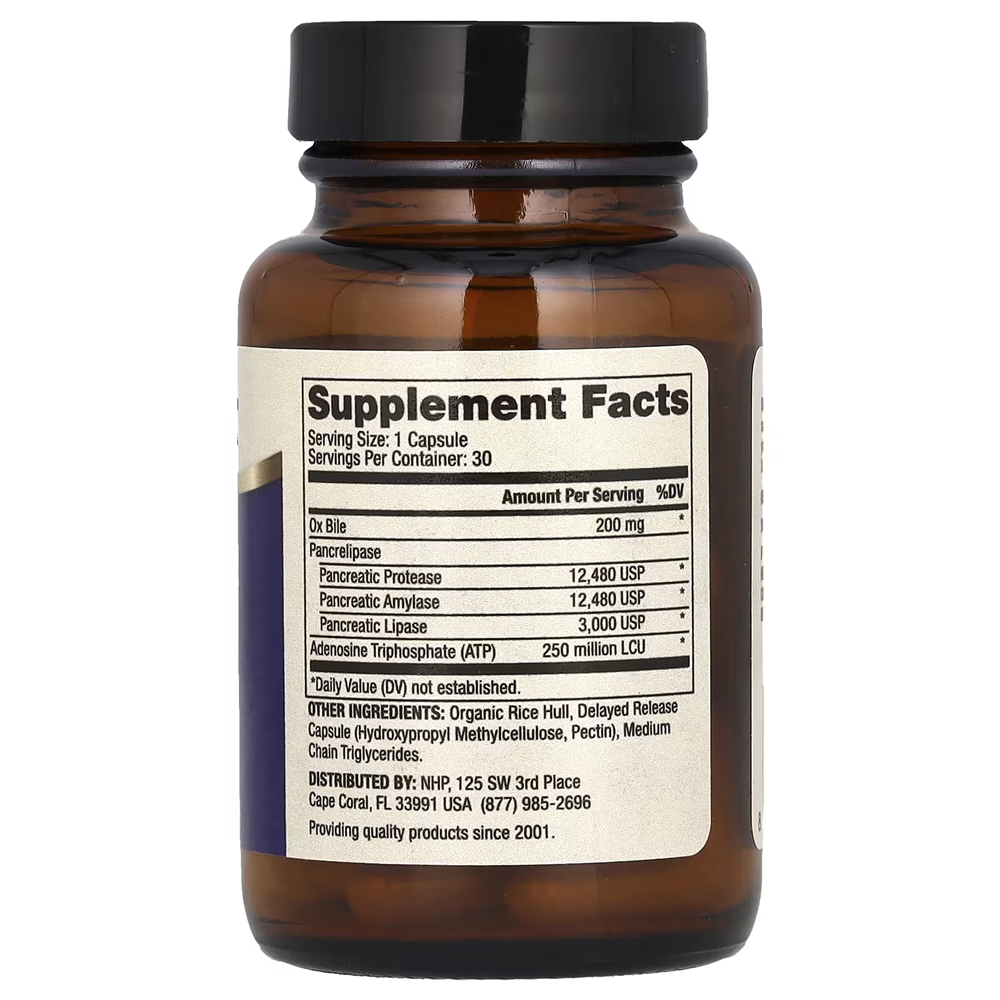 Dr. Mercola, Gallbladder Enzymes / 30 Capsules Dr. Mercola, Gallbladder Enzymes / 30 Capsules