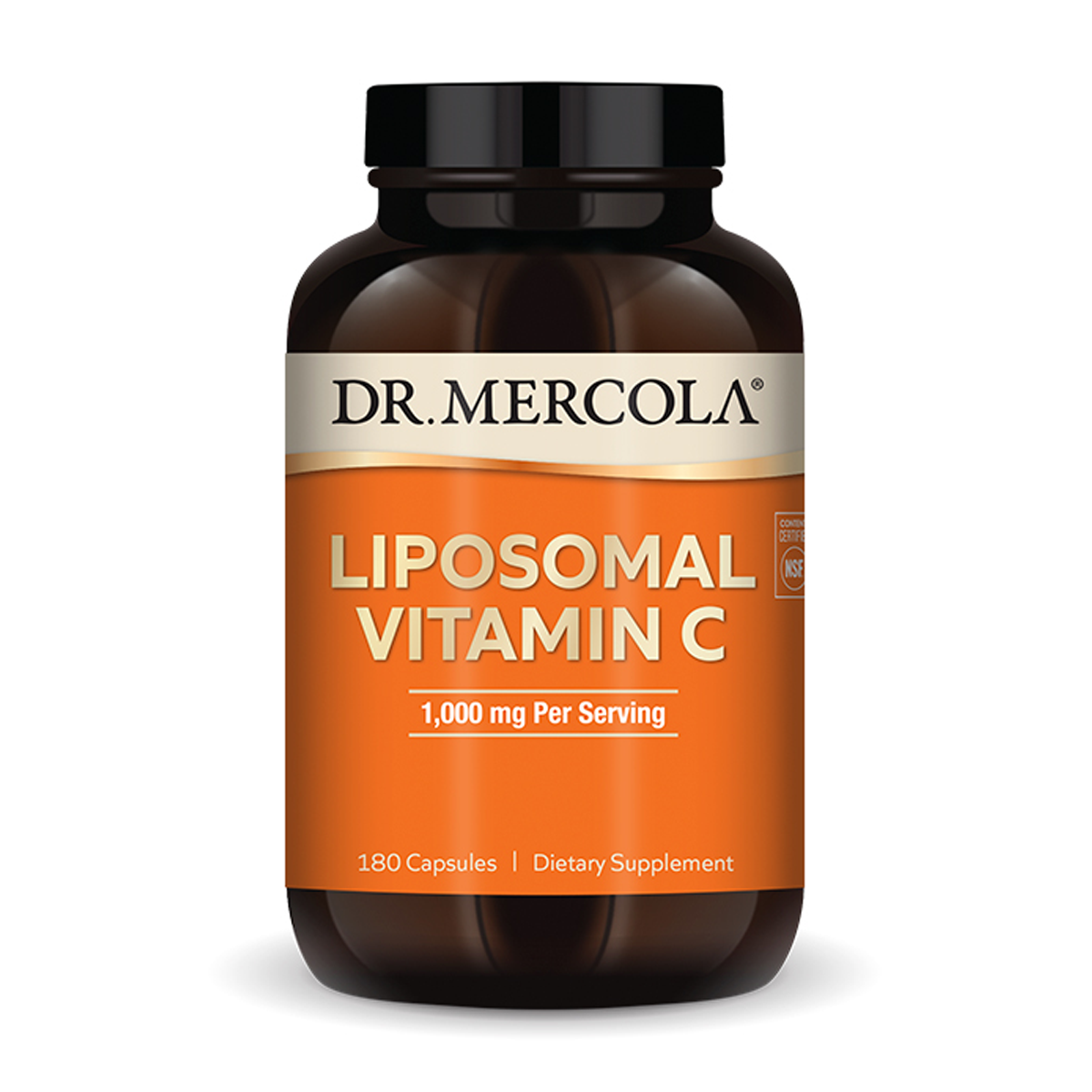 Dr. Mercola Liposomal Vitamin C 1000 mg / 180 Capsules Dr. Mercola Liposomal Vitamin C 1000 mg / 180 Capsules