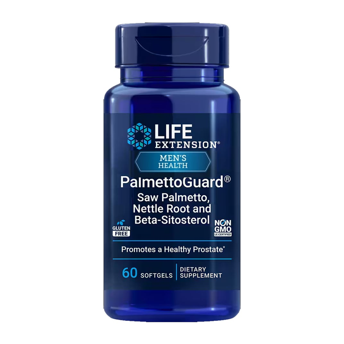 Life Extension PalmettoGuard® Saw Palmetto/Nettle Root Formula with Beta-Sitosterol / 60 softgels Life Extension PalmettoGuard® Saw Palmetto/Nettle Root Formula with Beta-Sitosterol / 60 softgels