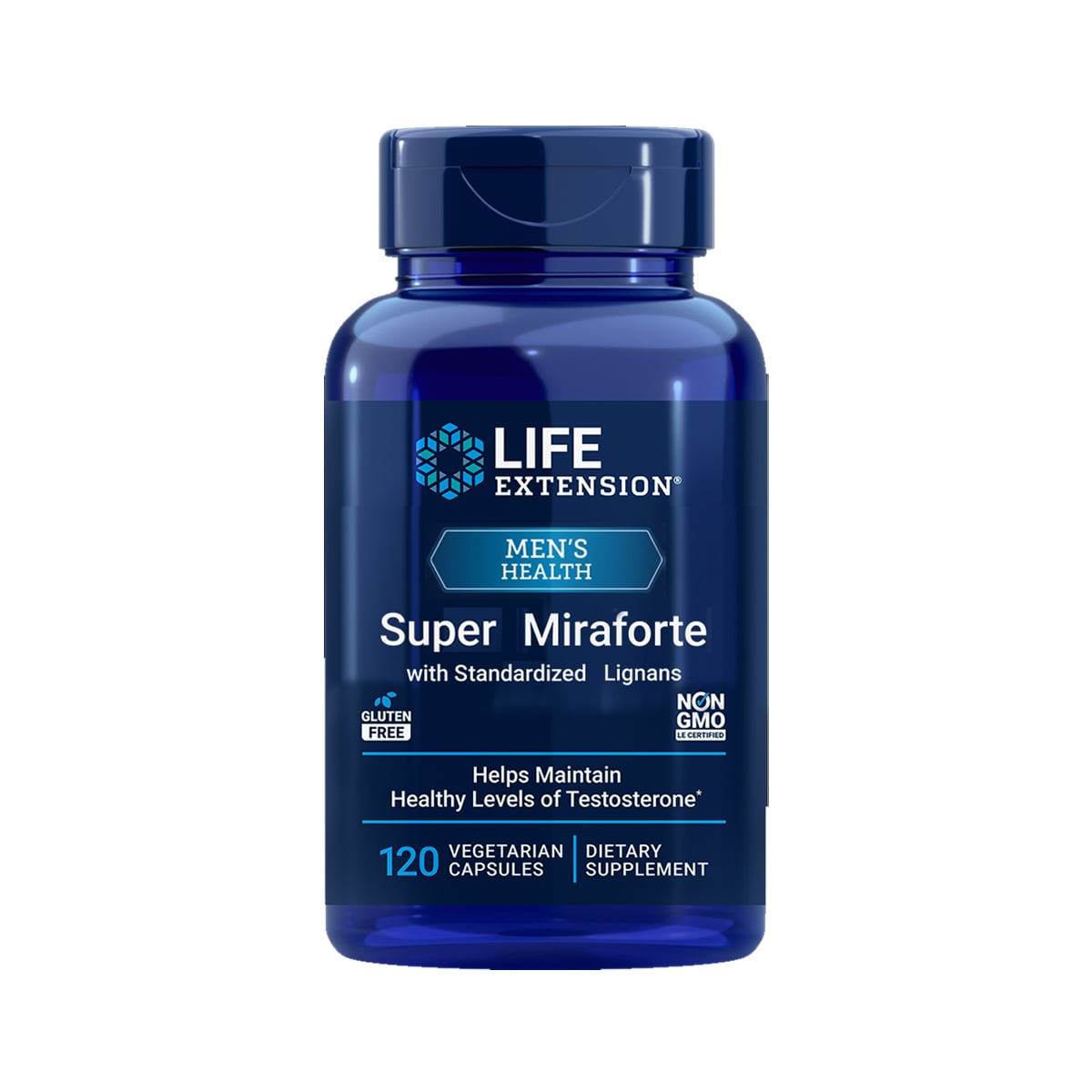 Life Extension Super Miraforte with Standardized Lignans / 120 Vegetarian Capsules Life Extension Super Miraforte with Standardized Lignans / 120 Vegetarian Capsules