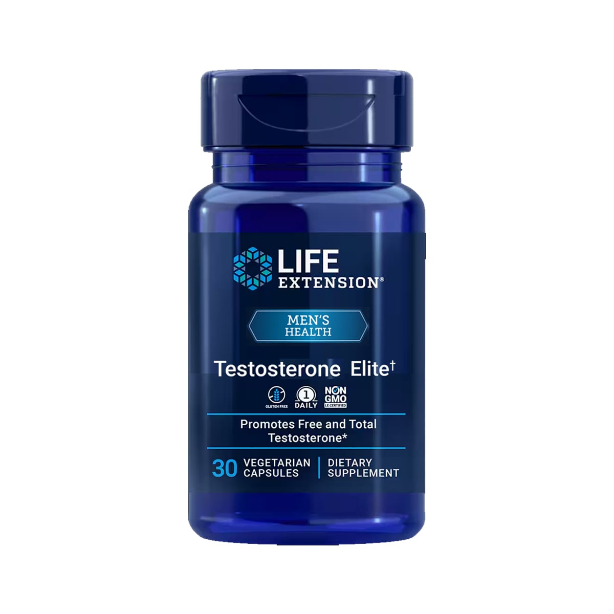 Life Extension Testosterone Elite / 30 Vegetarian Capsules Life Extension Testosterone Elite / 30 Vegetarian Capsules